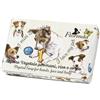 LA DISPENSA Srl Florinda - Lavanda Sapone Vegetale Florinda Cane Jack Russel 50g