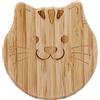 ALCEA Srl Alcea Linea Mood Spazzola Per Capelli In Bambù Pocket Gatto