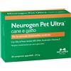 NBF Lanes Vet Neurogen Pet Ultra | Integratore Cerebrale Cani Gatti Anziani | 30 Compresse