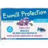 RECORDATI OTC Eumill Protection | Gocce Oculari Collirio Stress Visivi | 10 Flaconcini 0,5 ml