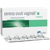 LAB.FARMACOLOGICO MILANESE Srl Serena | Ovuli Acido Ialuronico Secchezza Vaginale | 10 Ovuli