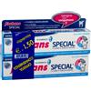 URAGME Forhans Special | Dentifricio Gengivario Zinco Cloruro e Fluoro | 2x75 ml