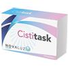 NOVALUZ ITALIA Srl Cistitask Integratore Vie Urinarie | D-Mannosio | 14 Bustine