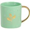 HP ITALIA Srl Neavita Mug Ceramica Nature Elements Terra | Tazza Tisane Tè | 310ml