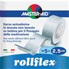 PIETRASANTA PHARMA SpA Master Aid Rollflex Garza Autoadesiva In Tessuto Non Tessuto 5m X 2,5cm