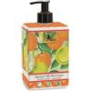 LA DISPENSA Srl Florinda Agrumi Mediterranei | Sapone Liquido Mosaici Italiani | 500 ml
