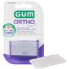SUNSTAR ITALIANA Srl GUM Ortho | Cera Ortodontica Pretagliata con Specchietto | 5 Pezzi