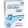 DICOFARM SpA Dicoflor Kids | Probiotici Flora Intestinale | 18 Bustine