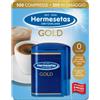 DOMPE' FARMACEUTICI Hermesetas Gold | Dolcificante per Diabetici | 500+200 Compresse