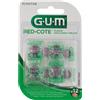 SUNSTAR ITALIANA Srl GUM Red-Cote 824 | Pastiglie Rivelatrici di Placca | 12 Pastiglie