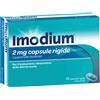 FARMED Srl Imodium 2mg | Antidiarroico Loperamide | 12 Capsule Rigide