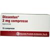 SPA (SOC.PRO.ANTIBIOTICI) SpA DISSENTEN*15CPR 2MG