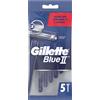 PROCTER Gillette Blue II Rasoio Standard 6 X 20 X 5
