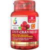 OPTIMA Cranberry Cyst | Integratore Vie Urinarie Cistite Mirtillo Rosso Proantocianidine Optima Colours of Life | 60 Compresse