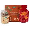 HP ITALIA Srl Neavita Cofanetto Warmy Tea Box Boule Per L'Acqua Calda + Infuso Arancia E Cannella 7 Filtri
