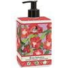 LA DISPENSA Srl Florinda Rosa Selvatica | Sapone Liquido Mosaici Italiani | 500 ml