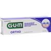 SUNSTAR ITALIANA Srl GUM Ortho | Gel Dentifricio per Apparecchi Ortodontici senza SLS | 75 ml