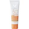 VICHY (L'Oreal Italia SpA) Vichy Capital Soleil | Trattamento Solare Viso Anti-Macchie Colorato 3 in 1 SPF50+ | 50ml