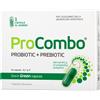 VITASLIM INNOVE Srl ProCombo | Integratore Probiotici Prebiotici Flora Intestinale | 10 Capsule
