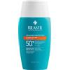 IST.GANASSINI SpA Rilastil Sun System Advanced | Fluido Solare Viso Corpo SPF50+ | 50 ml