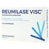NEOPHARMED GENTILI SpA Reumilase Visc | Glucosamina Ialuronico Collagene | 20 Compresse