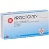 RECORDATI SpA Proctolyn | Supposte Fluocinolone Chetocaina | 10 Supposte