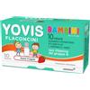 ALFASIGMA SpA Yovis Bambini | Fermenti Lattici 10 Miliardi | 10 Flaconcini Fragola