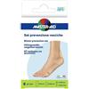 PIETRASANTA PHARMA SpA Master Aid Foot Care Set Prevenzione Vesciche - Schiuma Di Lattice E Adesivo A Base Di Gomma Naturale E Ossido Di Zinco