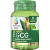 OPTIMA NATURALS Srl Tè Verde EGCG | Integratore Dimagrante Drenante Antiossidante Optima Colours of Life | 60 Capsule