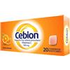 PROCTER & GAMBLE SRL Cebion Vitamina C | Sistema Immunitario | 20 Compresse Masticabili