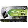 URAGME Srl Forhans Puro Black4White Gum | Chewing Gum Carbone Vegetale | 12 Pezzi