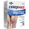 NOVA ARGENTIA Srl IND. FARM Ceroxmed | Ghiaccio Istantaneo per Contusioni e Distorsioni | 2 Buste