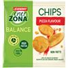 ENERVIT SpA Enervit EnerZona Balance Chips Pizza | Chips Proteiche Non Fritte | 23 g