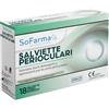 SO.FARMA.MORRA SpA PeriOcul Salviette Perioculari | Igienizzanti Sterili | 18 Pezzi