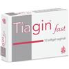 IDI INTEGRATORI DIETET.IT. Srl Tiagin Fast | Capsule Vaginali Candidosi Herpes Infezioni | 10 Capsule