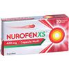 RECKITT BENCKISER H.(IT.) SpA NurofenXS 400mg | Analgesico Antinfiammatorio Extra Rapido | 20 Capsule Molli