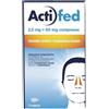 FARMED Srl Actifed 2,5mg + 60mg 12 Compresse