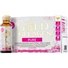 VIATRIS GC PRO Gold Collagen Pure | Integratore Collagene Idratazione Pelle | 10 Flaconi
