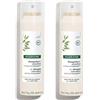 KLORANE (Pierre Fabre It. SpA) Shampoo Secco Klorane Extra-Delicato | Deterge Senza Acqua | 2x150ml