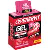 Enervit SpA Enervit Gel Competition During Lampone | Gel Energetico DP4 Caffeina | 3×25 ml