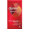 RECKITT BENCKISER H.(IT.) SpA Durex Supersottile XL | Preservativi Sottili Vestibilità Ampia | 6 Profilattici