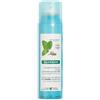 PIERRE FABRE Klorane Shampoo Secco Menta Acquatica Anti-Inquinamento 150ml