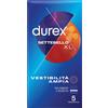 RECKITT BENCKISER H.(IT.) SpA Durex Settebello XL | Preservativi Vestibilità Ampia | 5 Profilattici