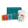 HP ITALIA Srl Neavita Cofanetto Giardini Mediterranei | Tisane Bio Tazza | 9 Filtri