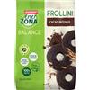 ENERVIT SpA Enervit EnerZona Balance Frollini Cacao Fondente | 40-30-30 Vegetale | 250 g