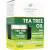 OPTIMA NATURALS Srl Australian Tea Tree | Olio Essenziale Tea Tree Puro 100% | 30ml