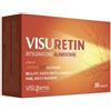 VISUFARMA SpA Visuretin | Integratore Vista Luteina Zeaxantina e Zafferano | 30 Capsule