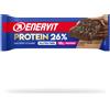 ENERVIT SpA Enervit Protein 26% Crispy Dark Choco | Barretta Proteica | 40 g