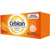 PROCTER & GAMBLE SRL Cebion | Vitamina C Gusto Arancia Senza Zucchero | 10 Compresse Effervescenti