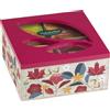 HP ITALIA Srl Neavita Cofanetto In Legno 4 Scomparti Rosso 20 Tisane E Infusi Bio